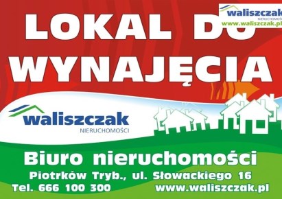 lokal na wynajem - Piotrków Trybunalski