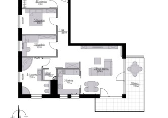 mieszkanie na sprzedaż - Piotrków Trybunalski, Centrum