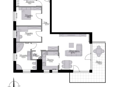 mieszkanie na sprzedaż - Piotrków Trybunalski, Centrum