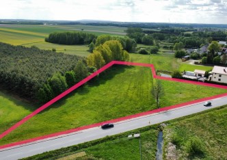 działka na sprzedaż - Rozprza, Straszów