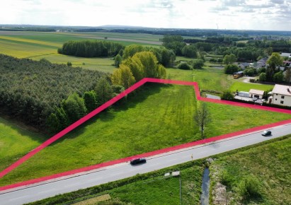 działka na sprzedaż - Rozprza, Straszów