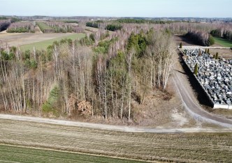 działka na sprzedaż - Paradyż, Wójcin