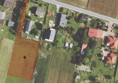 działka na sprzedaż - Wola Krzysztoporska, Siomki