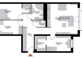 mieszkanie na sprzedaż - Piotrków Trybunalski, Centrum