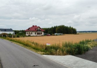 działka na sprzedaż - Wola Krzysztoporska, Bujny