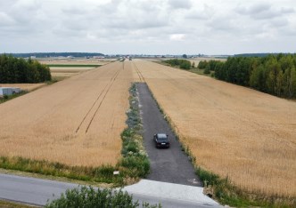 działka na sprzedaż - Wola Krzysztoporska, Bujny