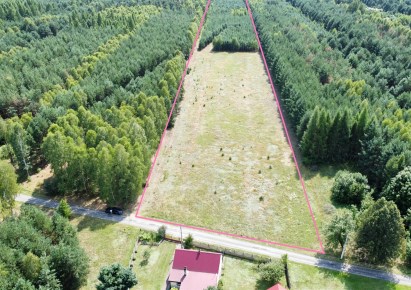 działka na sprzedaż - Łęki Szlacheckie, Tomawa