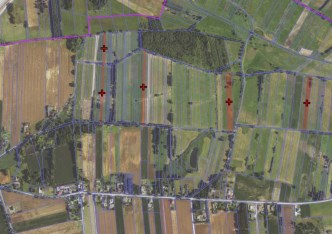 działka na sprzedaż - Rozprza, Wroników