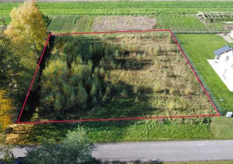 działka na sprzedaż - Wola Krzysztoporska, Bujny