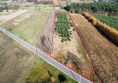 działka na sprzedaż - Gorzkowice, Daniszewice