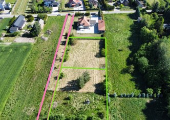 działka na sprzedaż - Wola Krzysztoporska, Siomki