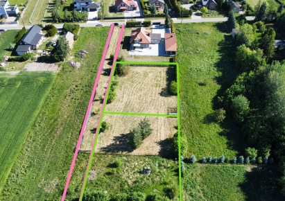 działka na sprzedaż - Wola Krzysztoporska, Siomki
