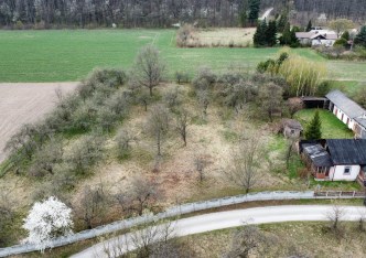 działka na sprzedaż - Paradyż, Honoratów