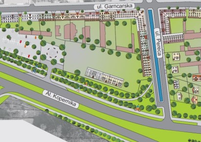 działka na sprzedaż - Piotrków Trybunalski, Kopernika