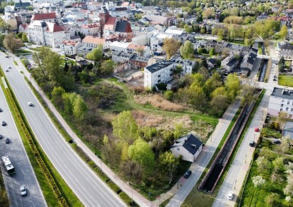 działka na sprzedaż - Piotrków Trybunalski, Kopernika