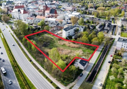 działka na sprzedaż - Piotrków Trybunalski, Kopernika