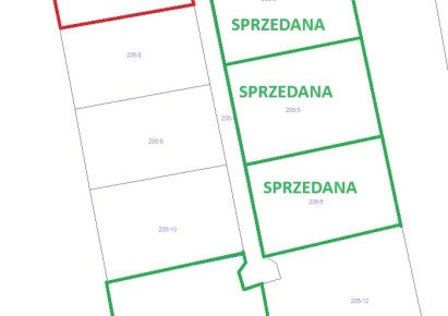 działka na sprzedaż - Sulejów, Dobra Woda