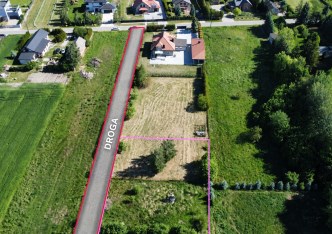 działka na sprzedaż - Wola Krzysztoporska, Siomki