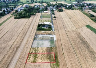 działka na sprzedaż - Piotrków Trybunalski, Świerczowska