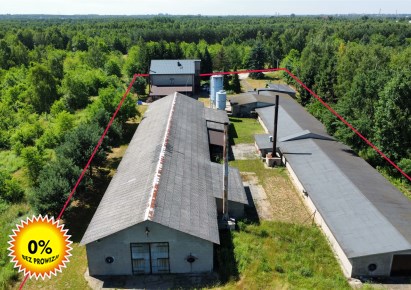 hala na sprzedaż - Radomsko, ks. Popiełuszki
