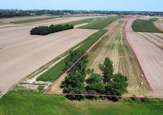 działka na sprzedaż - Piotrków Trybunalski, Grabska